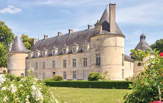 Château de Bussy-Rabutin bei Venarey les Laumes Château de Bussy-Rabutin